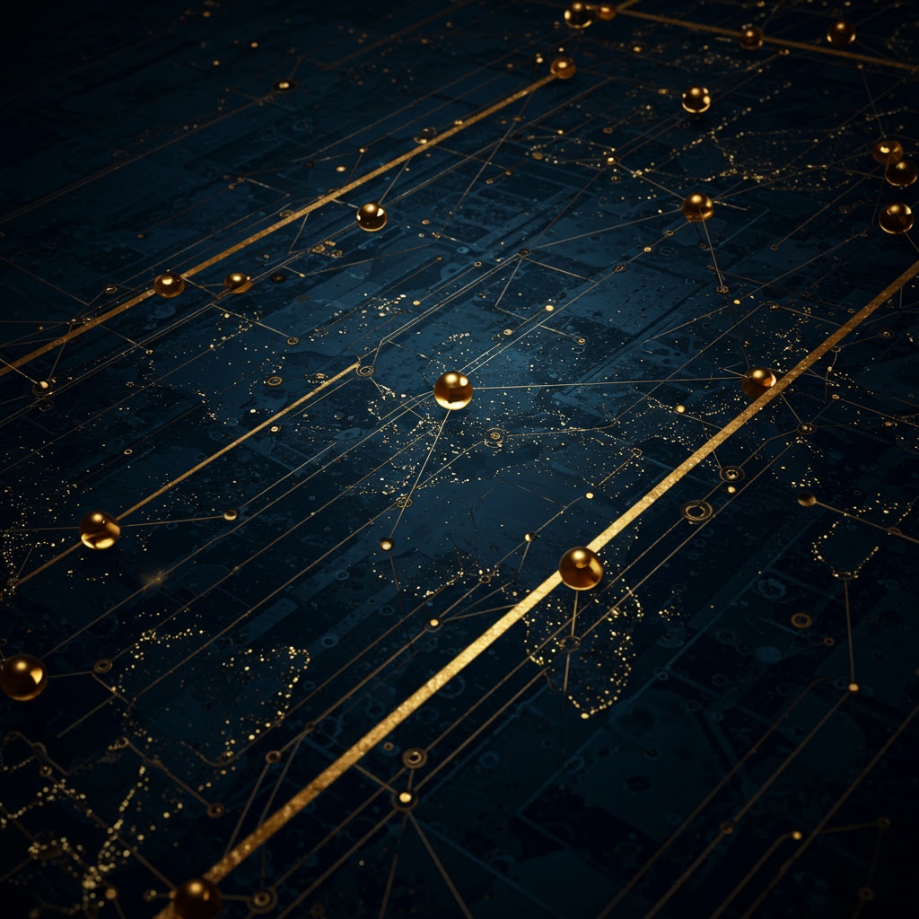 Abstract network visualization